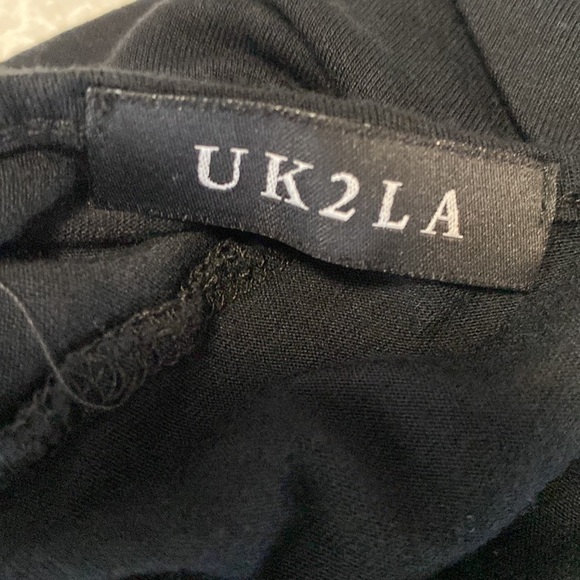 Uk2la Fashion Figure Graphic Round Neck Tee Sz M - Picture 8 of 11